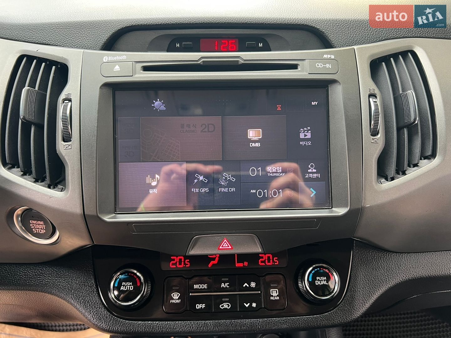 Kia Sportage 2013 VIN KNAPE813BEK574242 фото оголошення 62 з 102