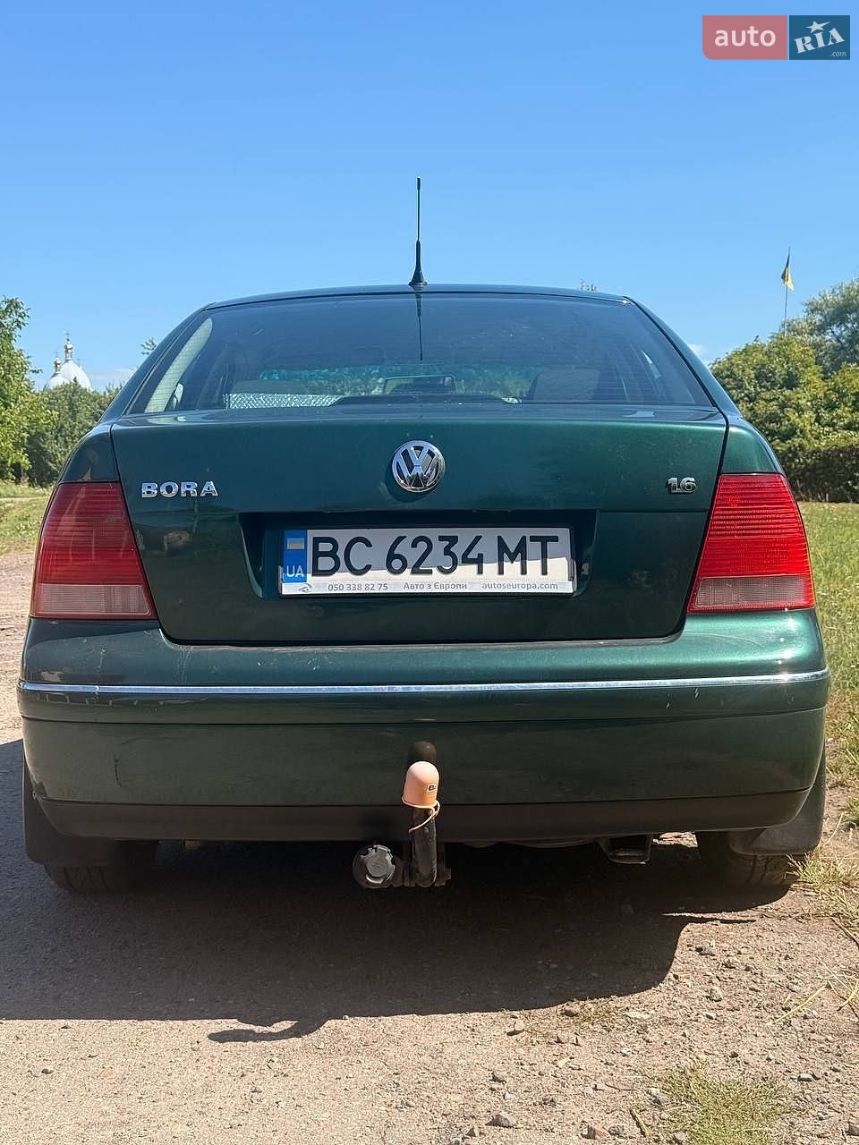 Volkswagen Bora 2003 VIN WVWZZZ1JZ3W223574 фото оголошення 2 з 9