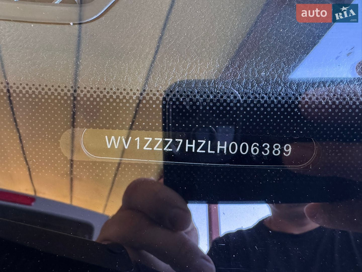 Volkswagen Transporter 2020 VIN WV1ZZZ7HZLH006389 фото оголошення 41 з 43