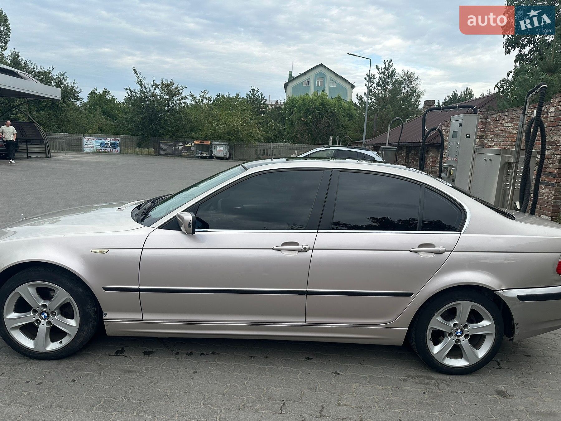BMW 3 Series 2005 VIN WBAEY310X0KS47218 фото оголошення 6 з 19