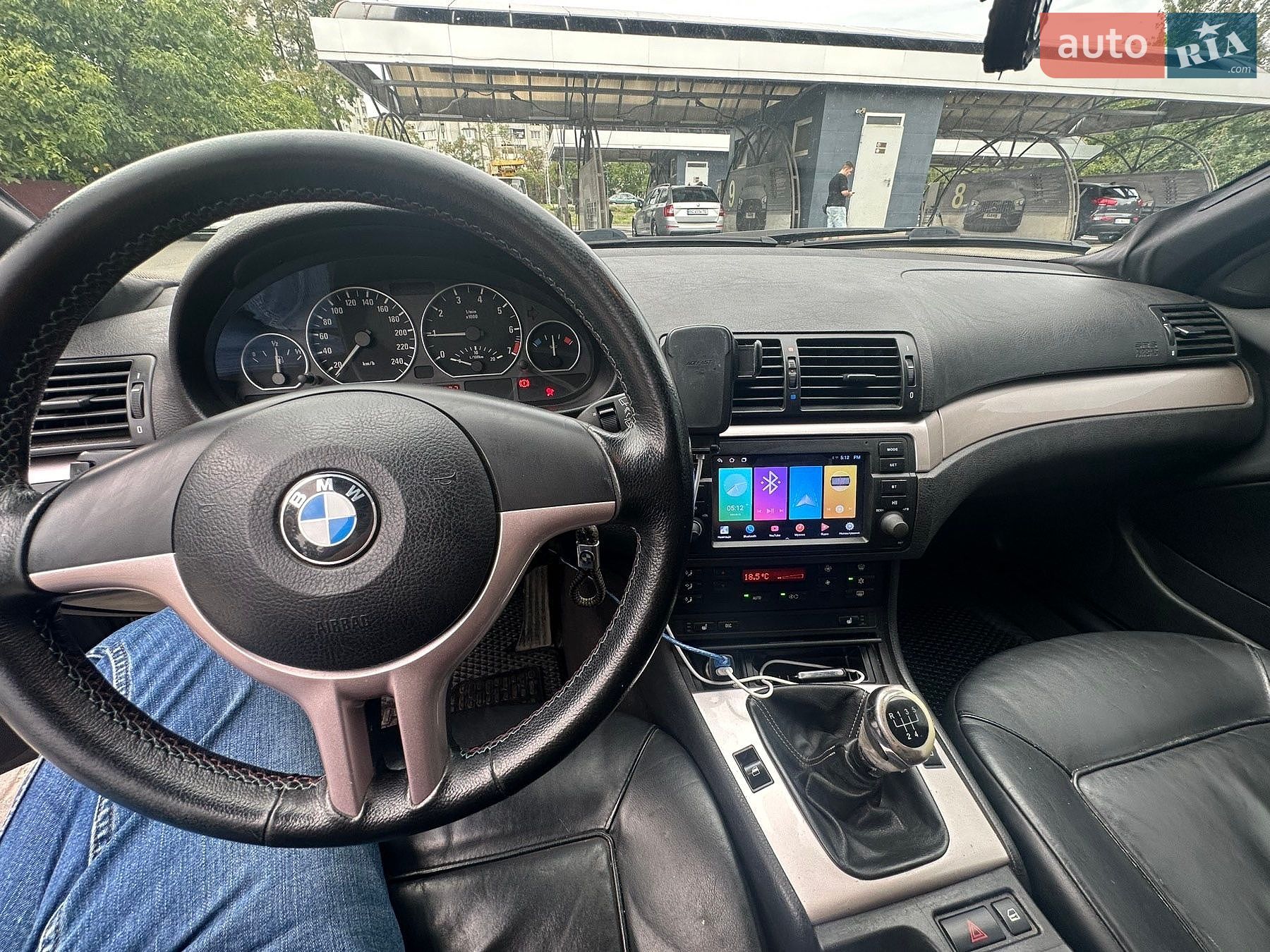 BMW 3 Series 2005 VIN WBAEY310X0KS47218 фото оголошення 9 з 19
