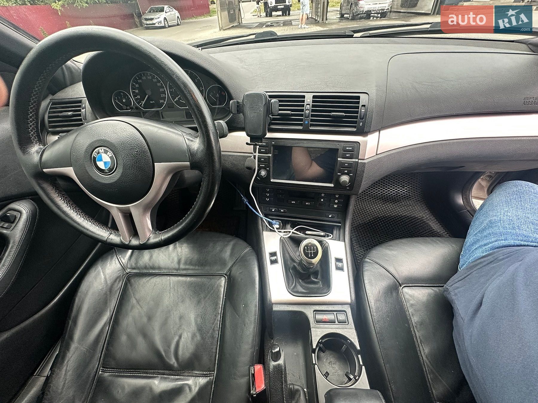 BMW 3 Series 2005 VIN WBAEY310X0KS47218 фото оголошення 11 з 19