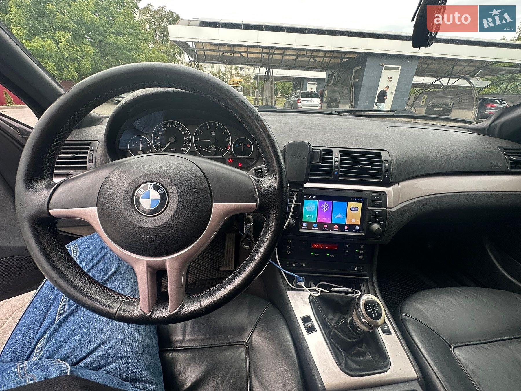 BMW 3 Series 2005 VIN WBAEY310X0KS47218 фото оголошення 17 з 19