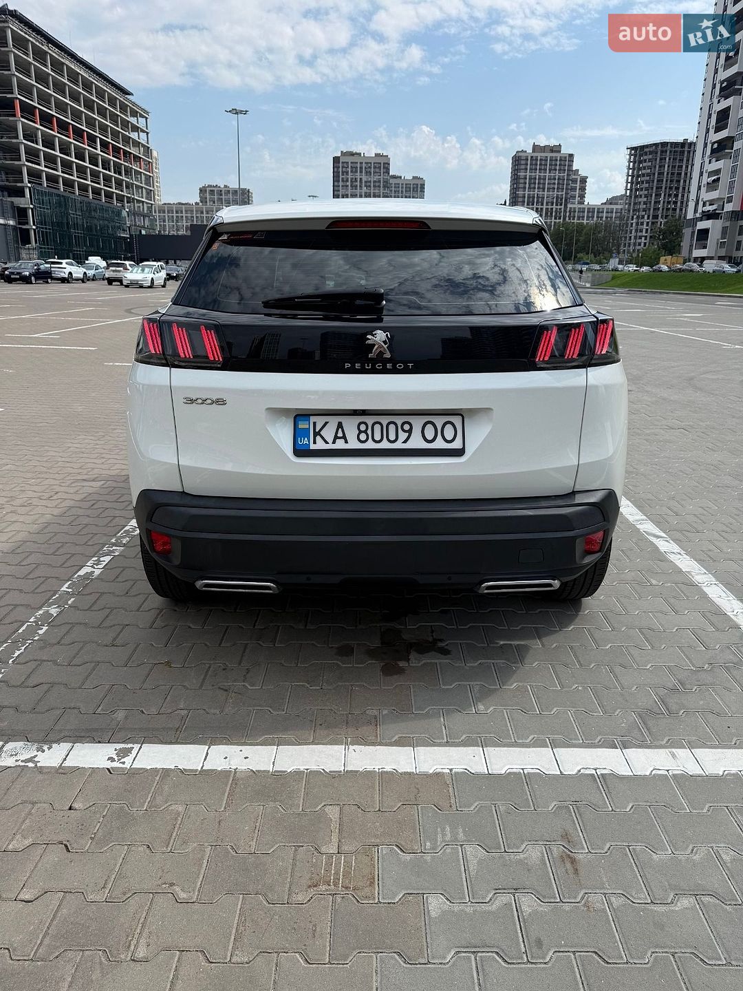 Peugeot 3008 2021 VIN VF3MCYHZUMS068512 фото оголошення 2 з 39