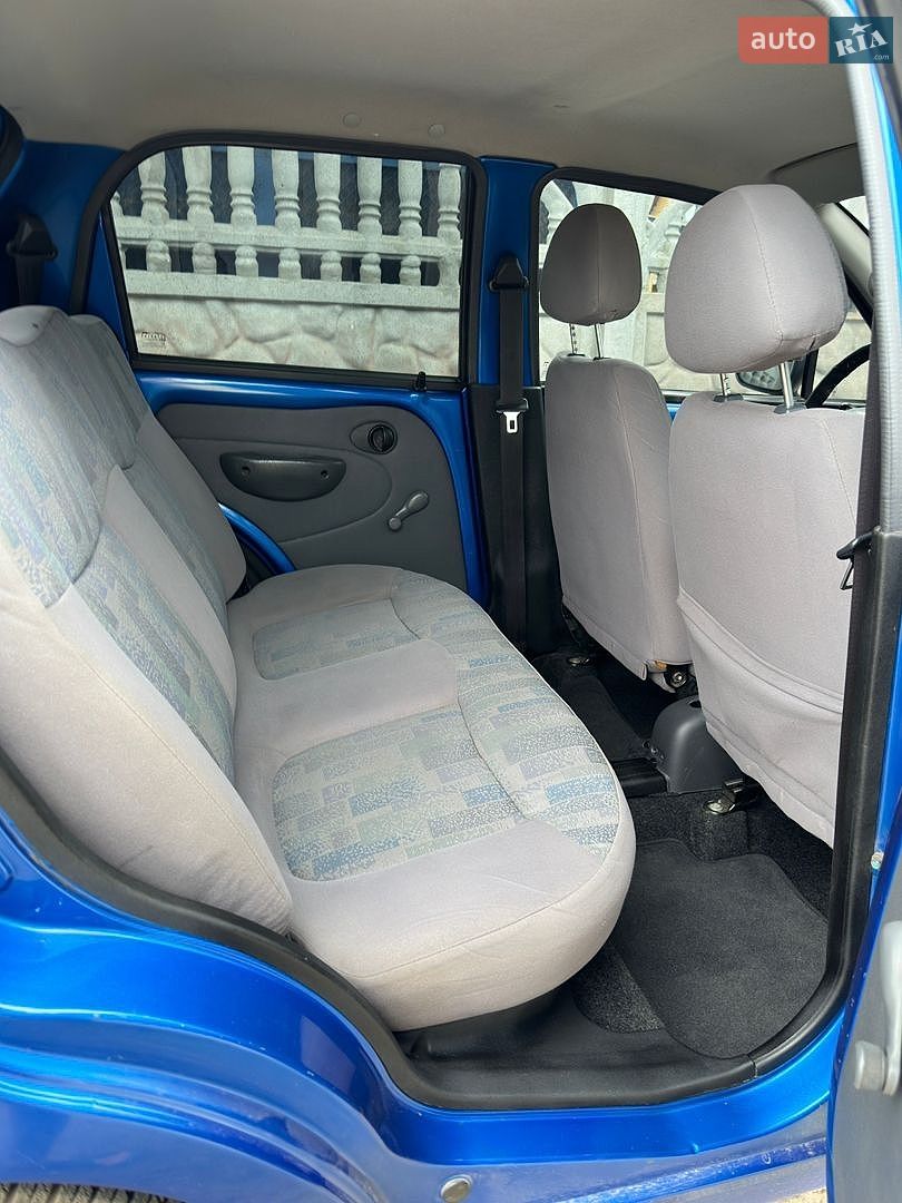 Daewoo Matiz 2011 VIN XWB4A11CDBA554043 фото оголошення 25 з 34