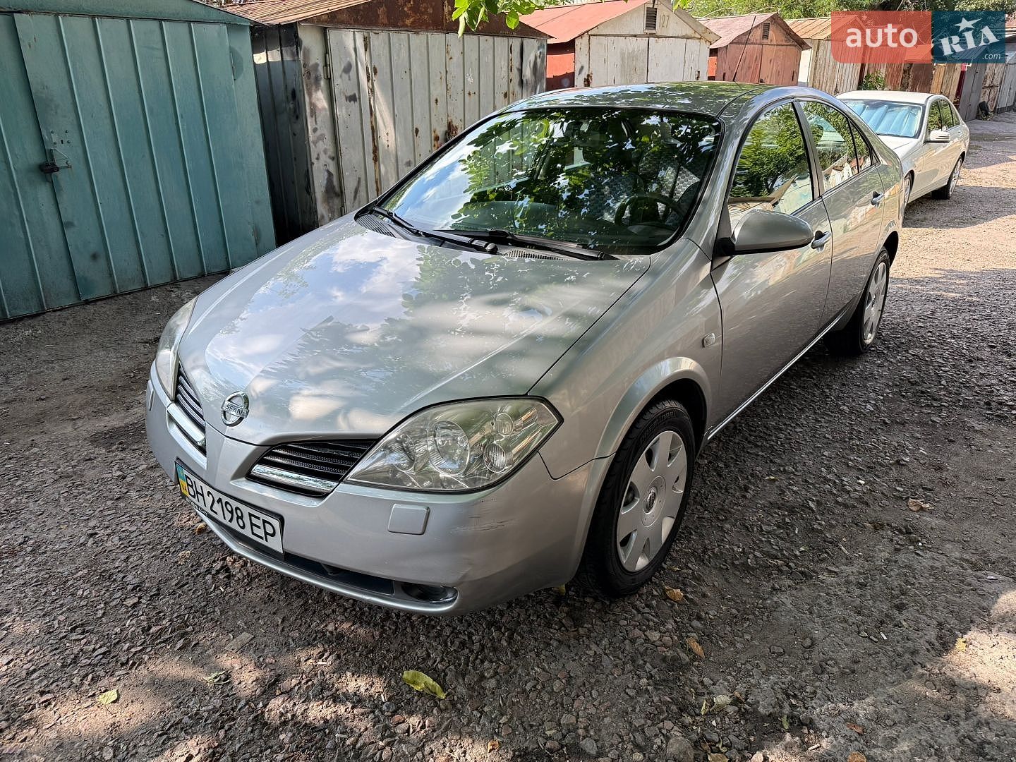 Nissan Primera 2006 VIN SJNBBAP12U2303352 фото оголошення 4 з 55