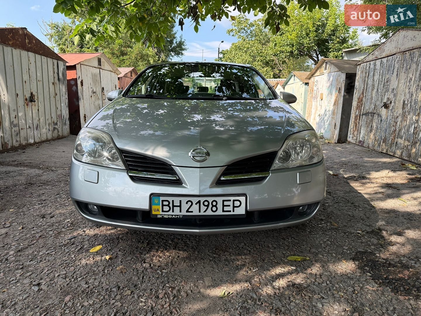 Nissan Primera 2006 VIN SJNBBAP12U2303352 фото оголошення 7 з 55