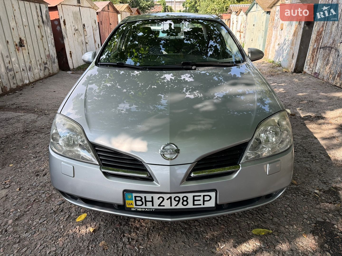 Nissan Primera 2006 VIN SJNBBAP12U2303352 фото оголошення 8 з 55