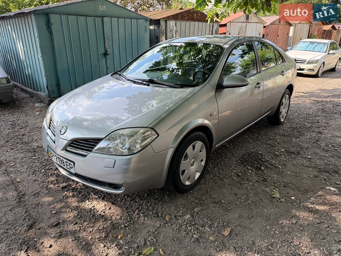 Nissan Primera 2006 VIN SJNBBAP12U2303352 фото оголошення 2 з 55