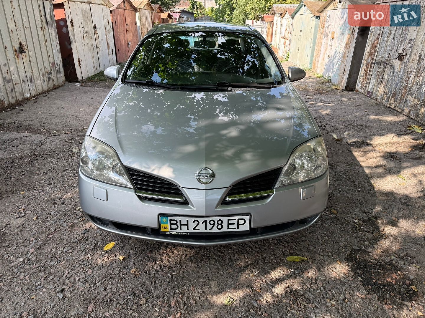 Nissan Primera 2006 VIN SJNBBAP12U2303352 фото оголошення 6 з 55