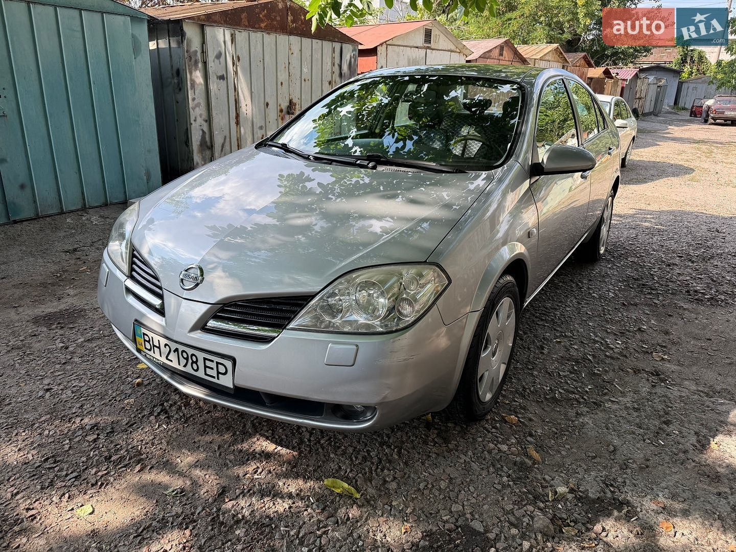 Nissan Primera 2006 VIN SJNBBAP12U2303352 фото оголошення 3 з 55