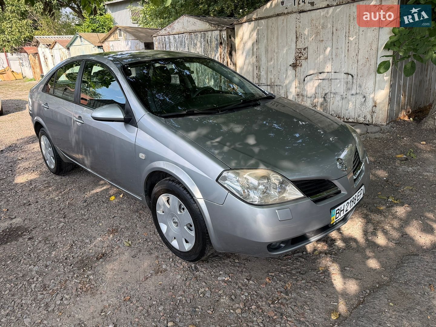 Nissan Primera 2006 VIN SJNBBAP12U2303352 фото оголошення 9 з 55
