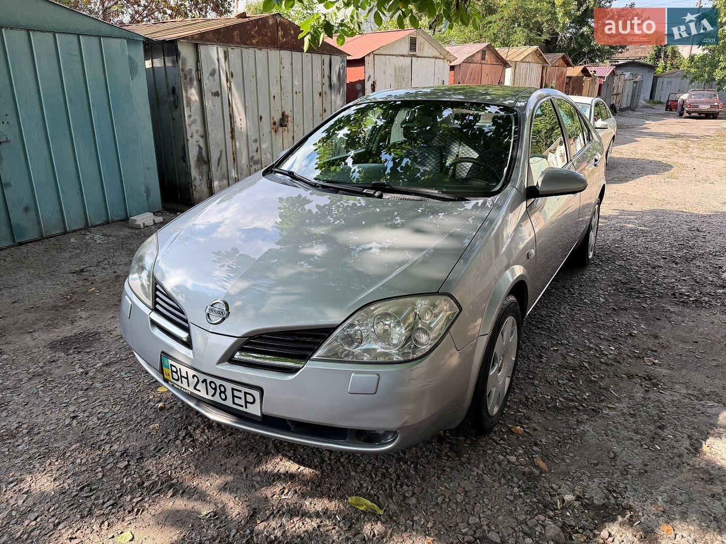 Nissan Primera 2006 VIN SJNBBAP12U2303352 фото оголошення 5 з 55