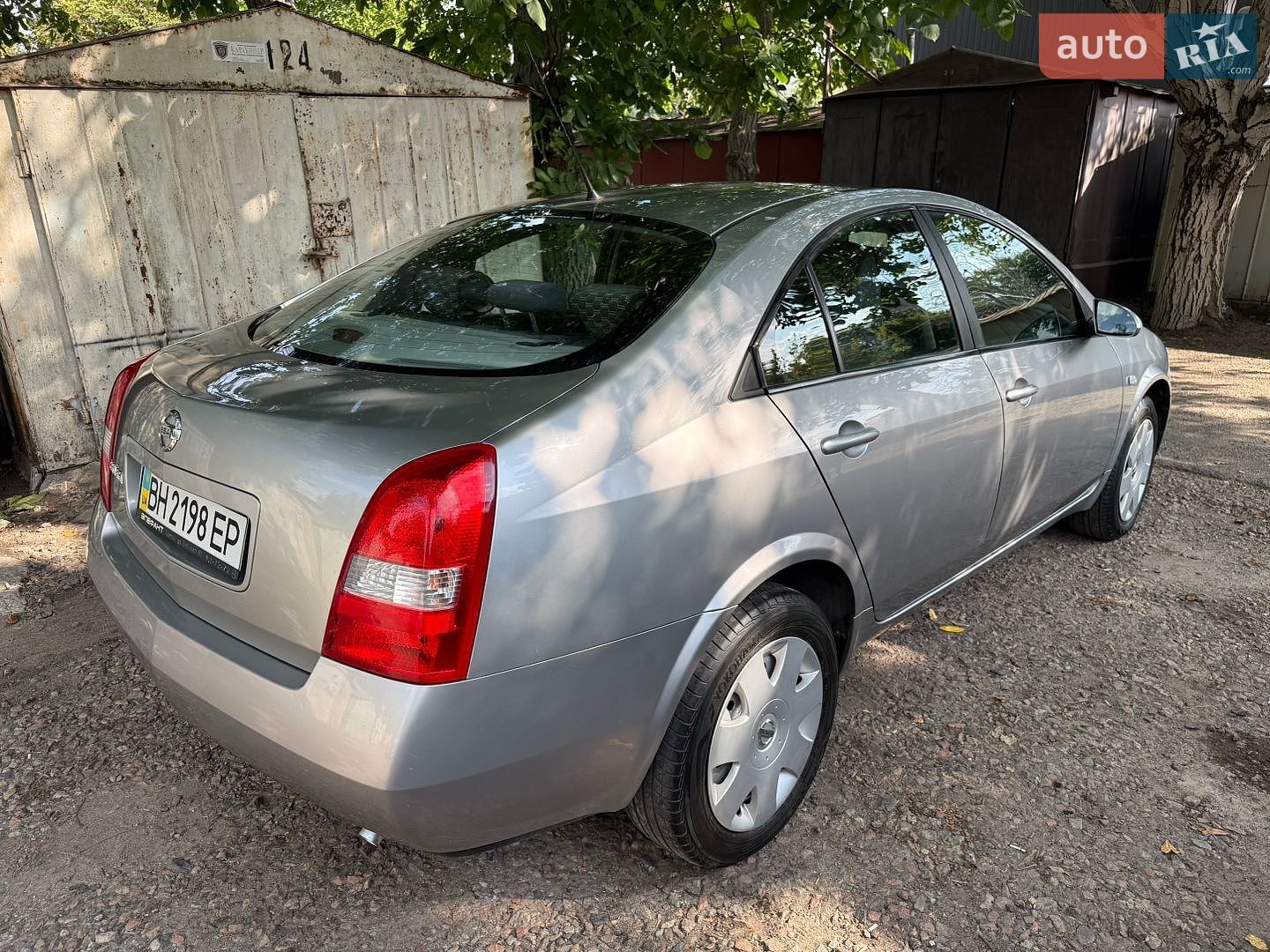 Nissan Primera 2006 VIN SJNBBAP12U2303352 фото оголошення 17 з 55