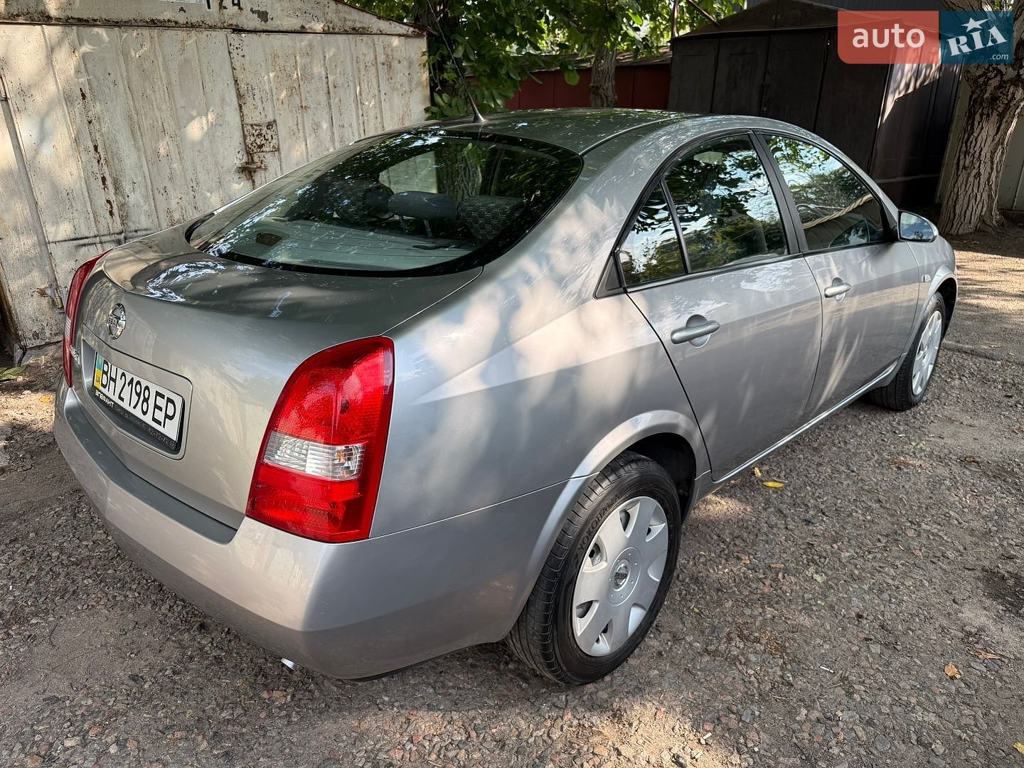 Nissan Primera 2006 VIN SJNBBAP12U2303352 фото оголошення 19 з 55