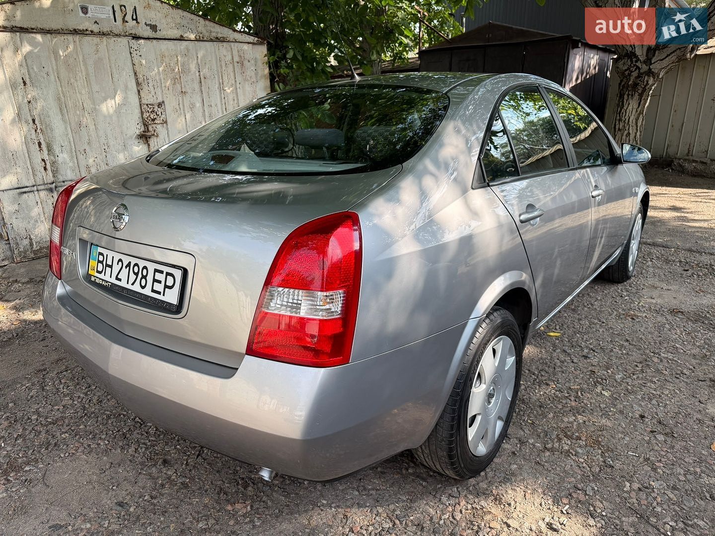 Nissan Primera 2006 VIN SJNBBAP12U2303352 фото оголошення 20 з 55