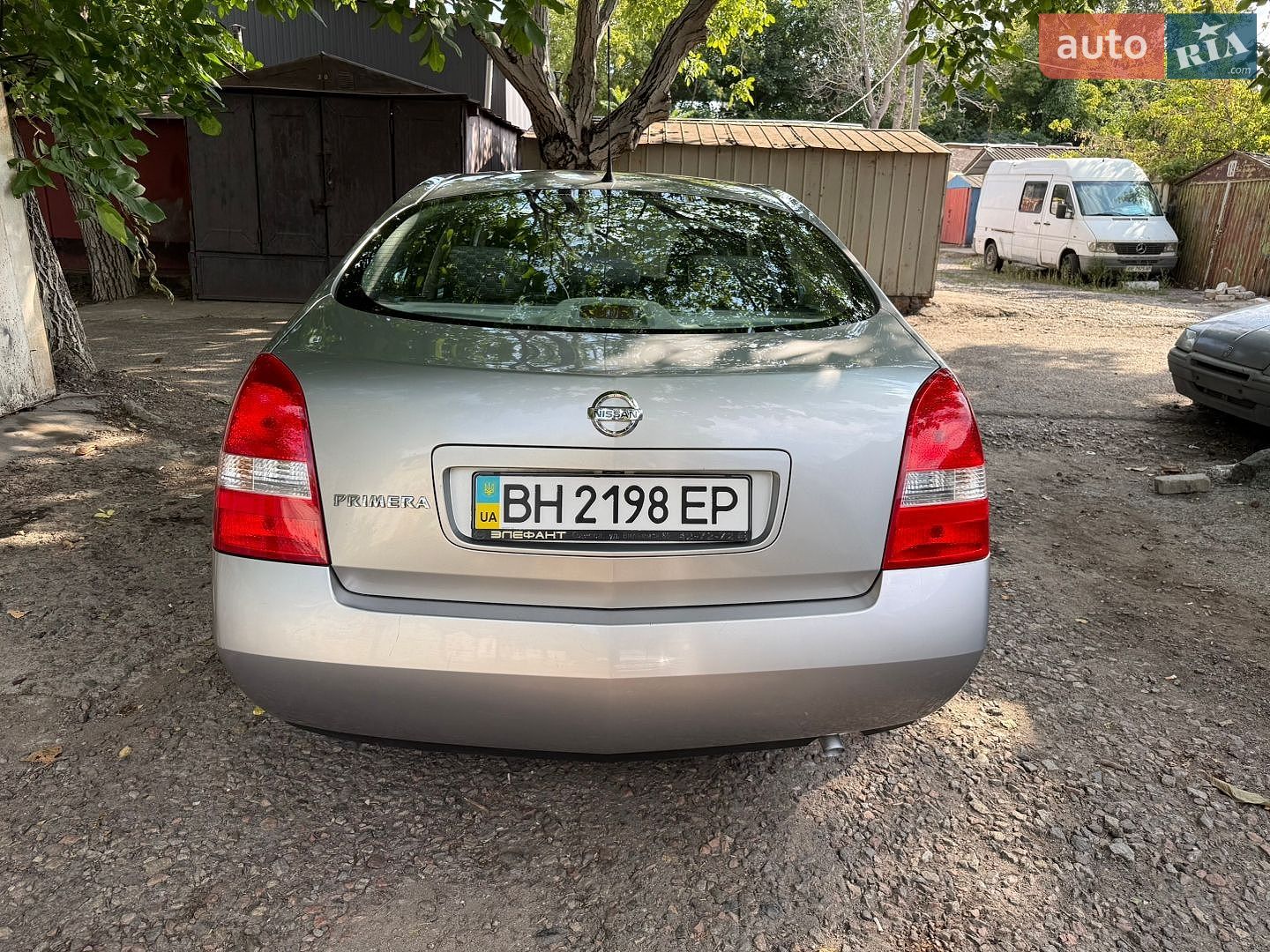 Nissan Primera 2006 VIN SJNBBAP12U2303352 фото оголошення 22 з 55