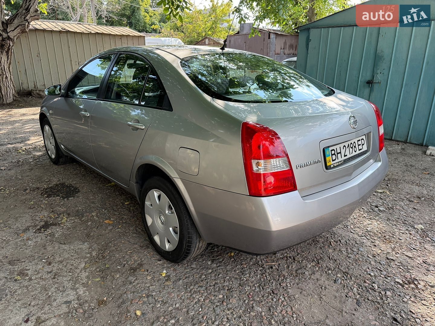 Nissan Primera 2006 VIN SJNBBAP12U2303352 фото оголошення 24 з 55