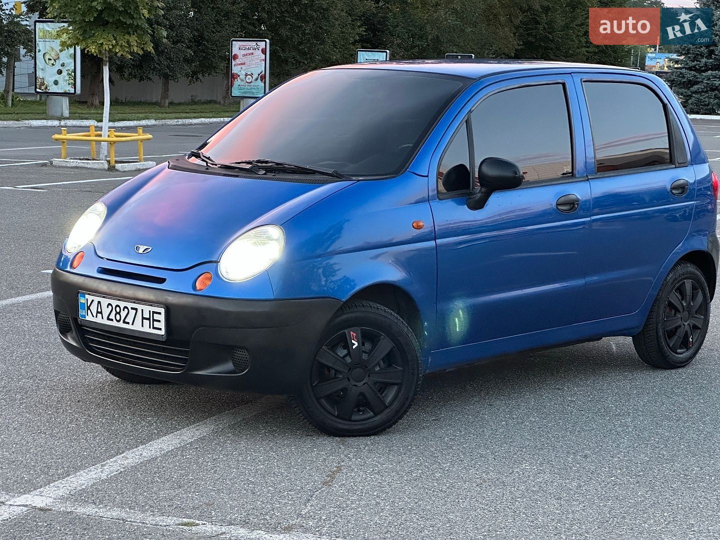 Daewoo Matiz 2011 VIN XWB4A11CDBA554043 фото оголошення 2 з 34