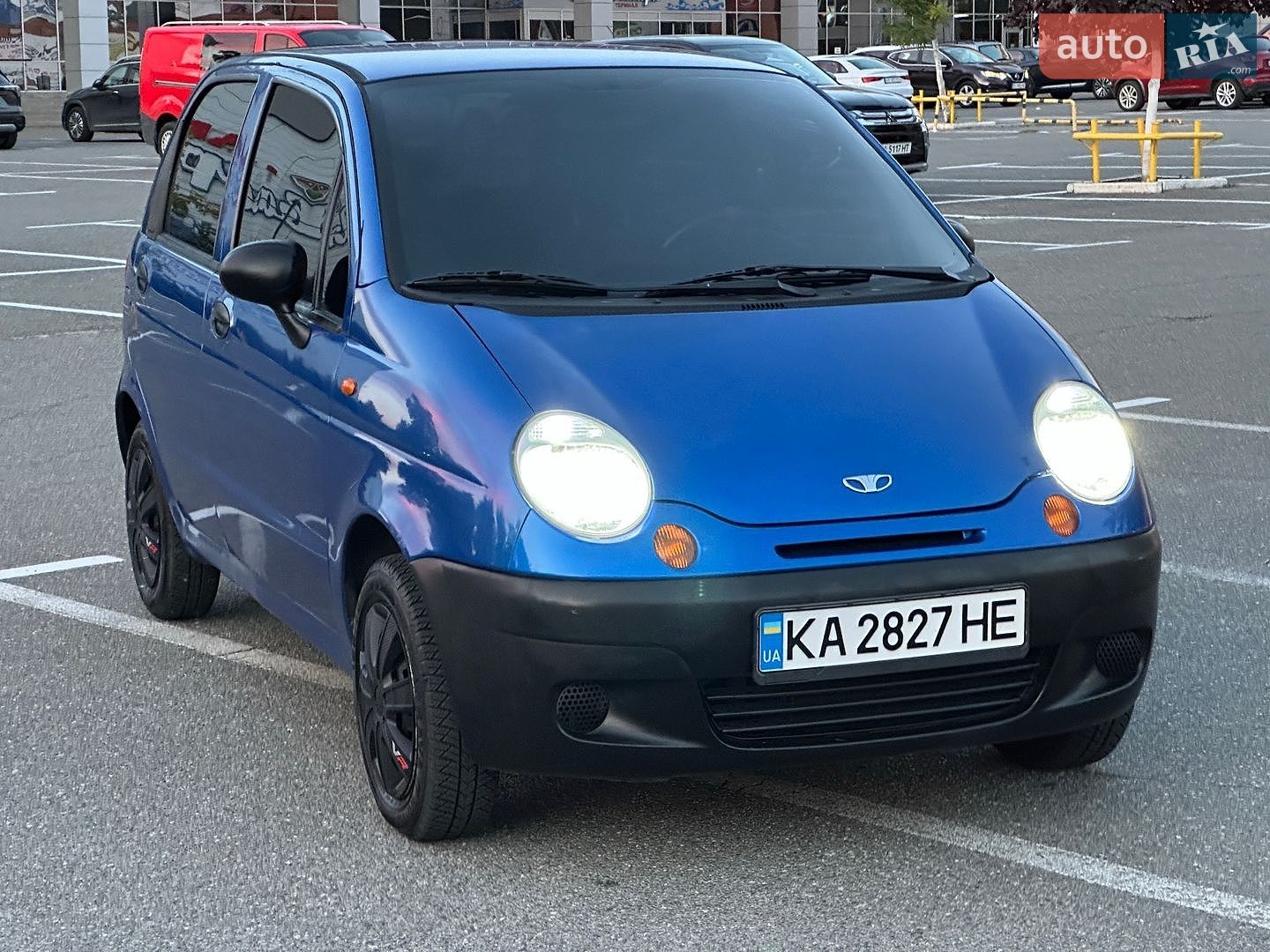Daewoo Matiz 2011 VIN XWB4A11CDBA554043 фото оголошення 6 з 34