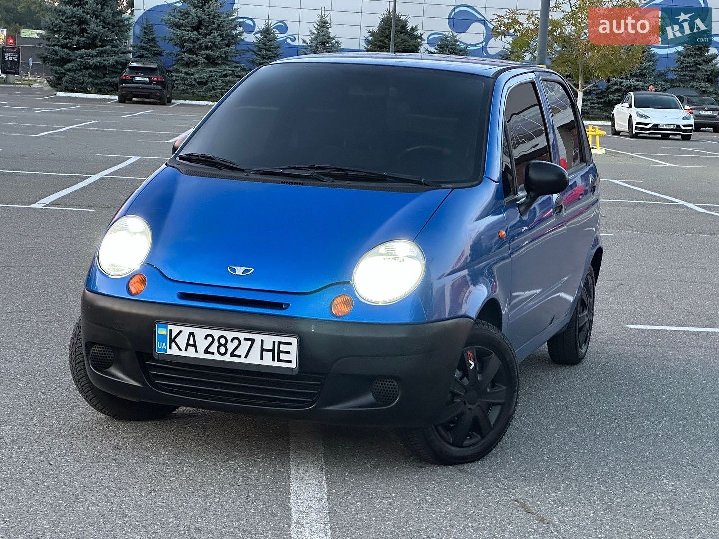 Daewoo Matiz 2011 VIN XWB4A11CDBA554043 фото оголошення 8 з 34