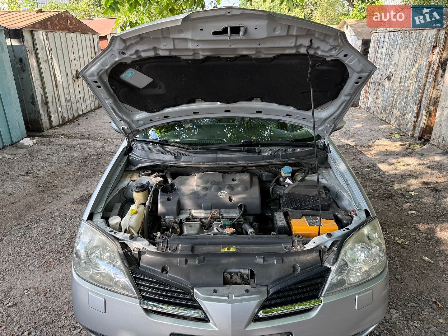 Nissan Primera 2006 VIN SJNBBAP12U2303352 фото оголошення 29 з 55