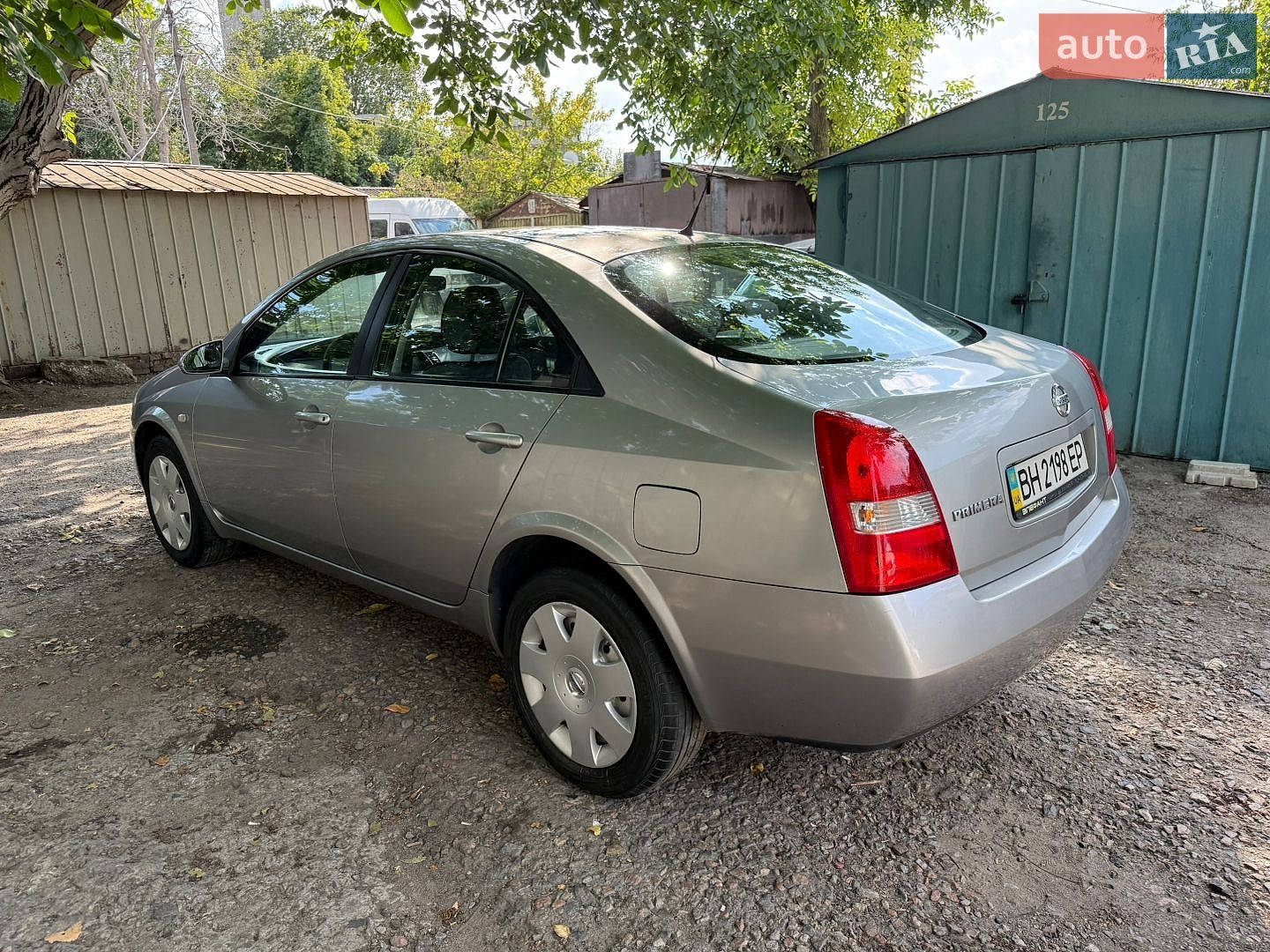 Nissan Primera 2006 VIN SJNBBAP12U2303352 фото оголошення 25 з 55