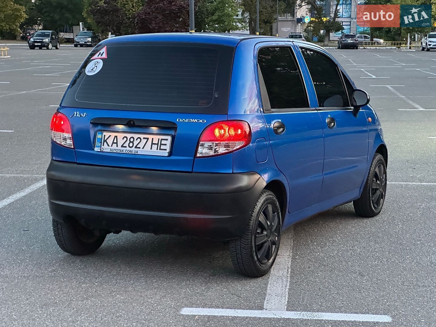 Daewoo Matiz 2011 VIN XWB4A11CDBA554043 фото оголошення 13 з 34
