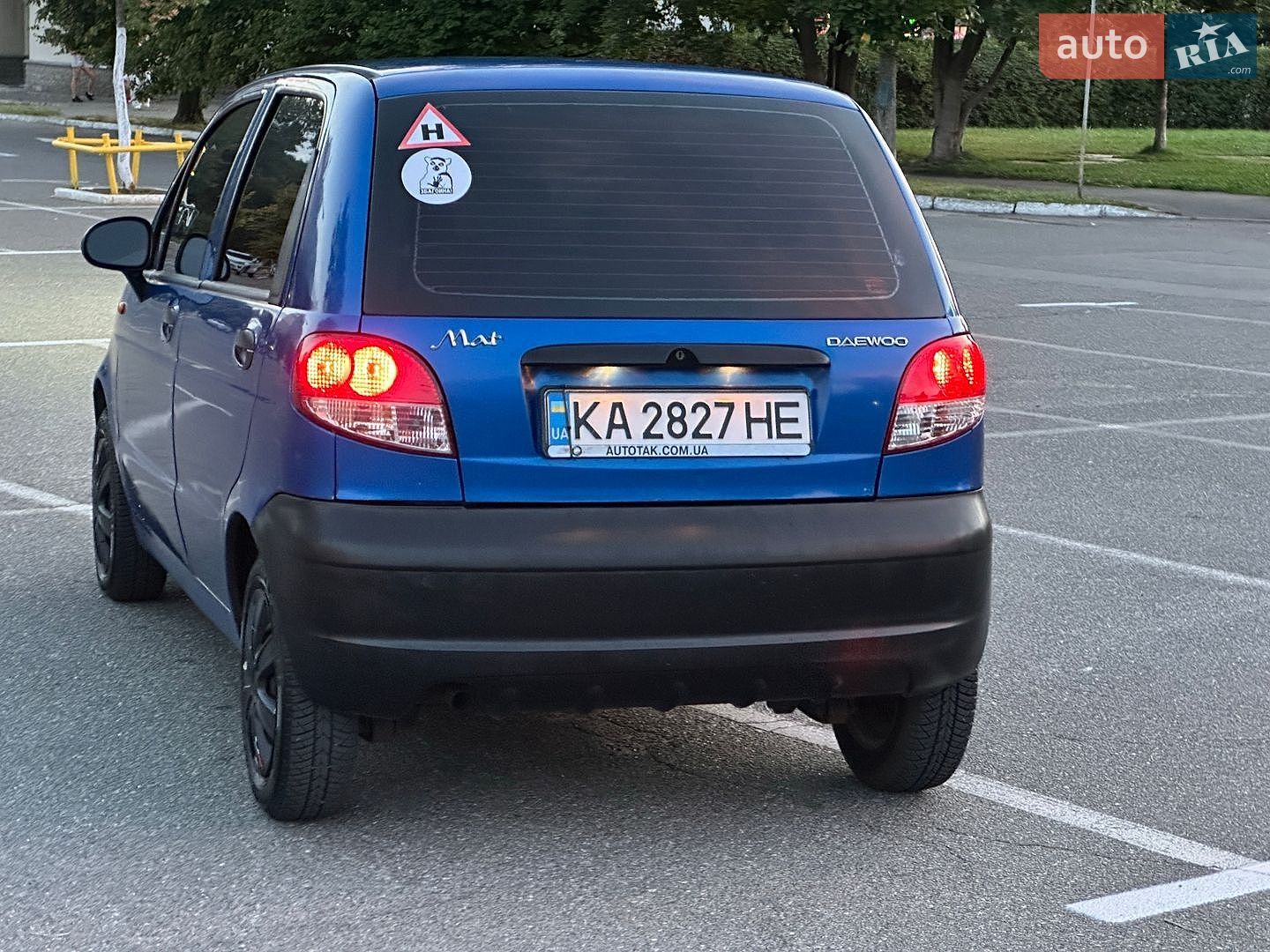 Daewoo Matiz 2011 VIN XWB4A11CDBA554043 фото оголошення 18 з 34