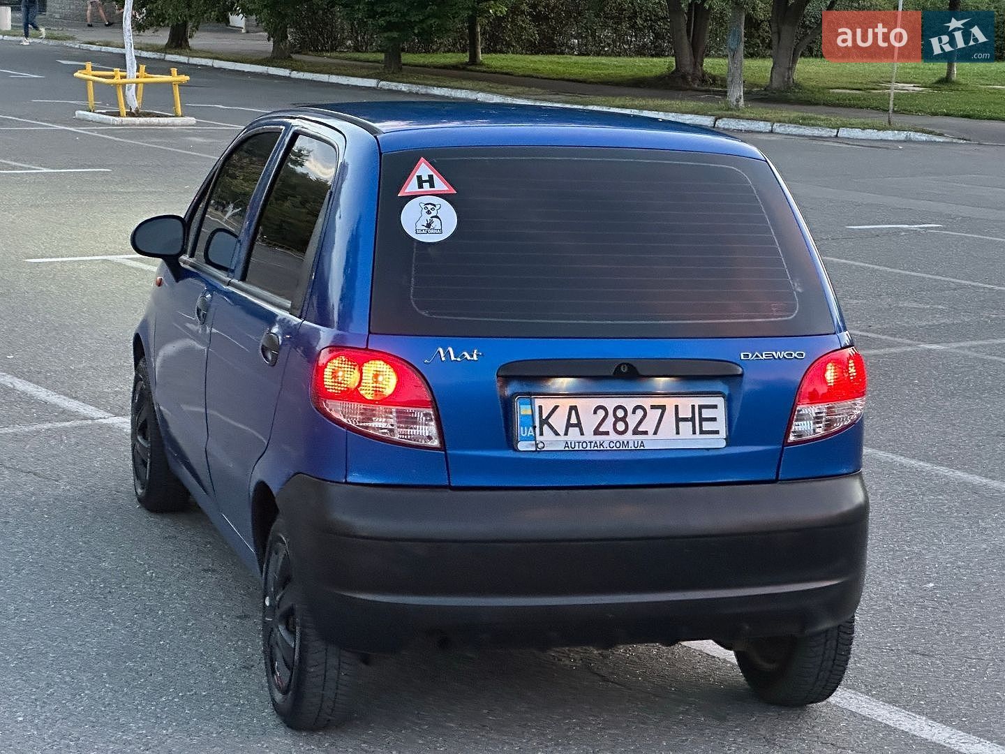 Daewoo Matiz 2011 VIN XWB4A11CDBA554043 фото оголошення 16 з 34