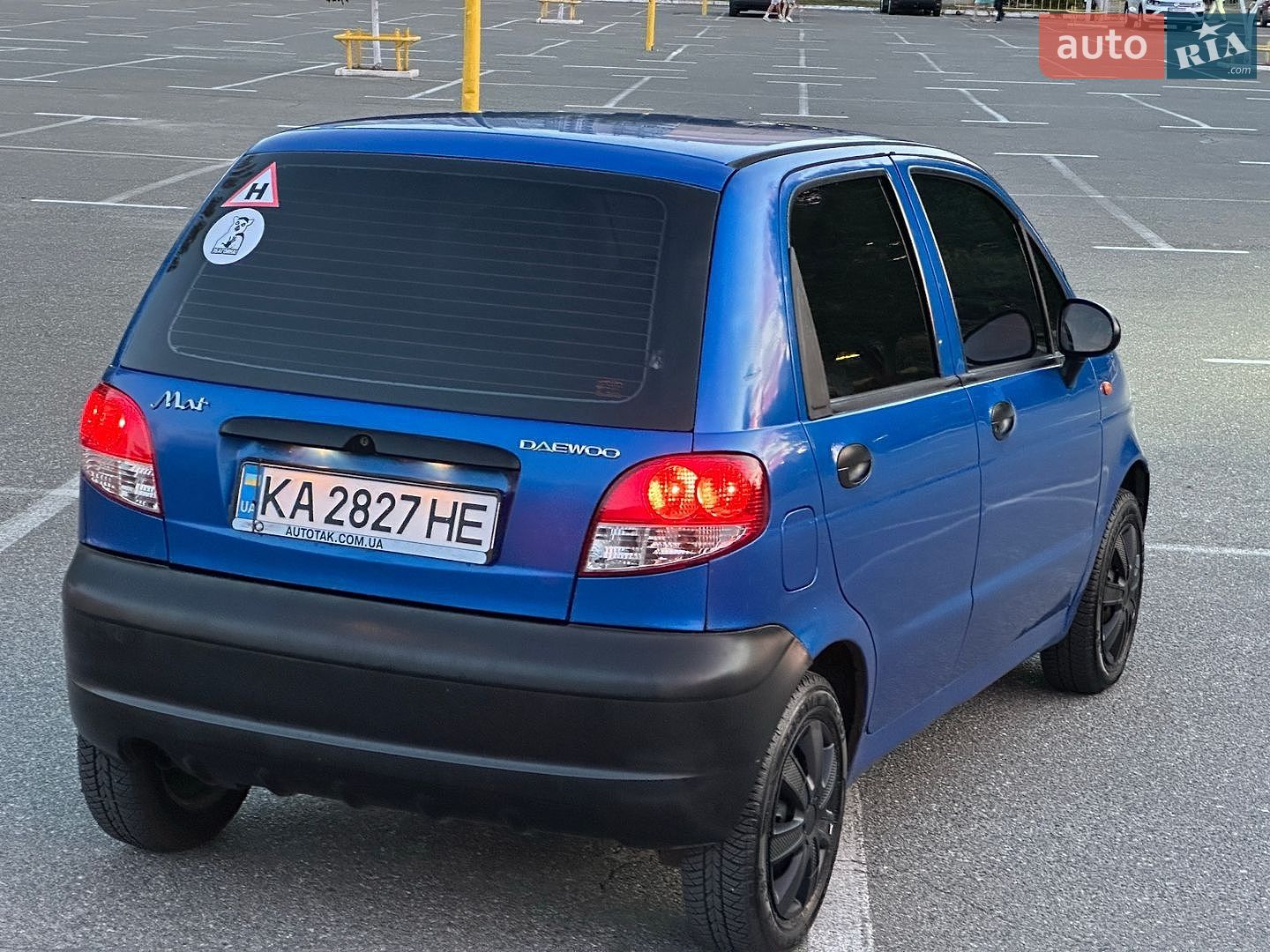 Daewoo Matiz 2011 VIN XWB4A11CDBA554043 фото оголошення 17 з 34