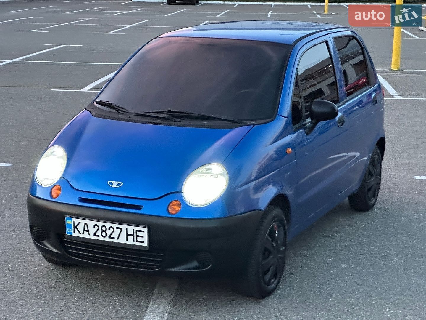 Daewoo Matiz 2011 VIN XWB4A11CDBA554043 фото оголошення 10 з 34