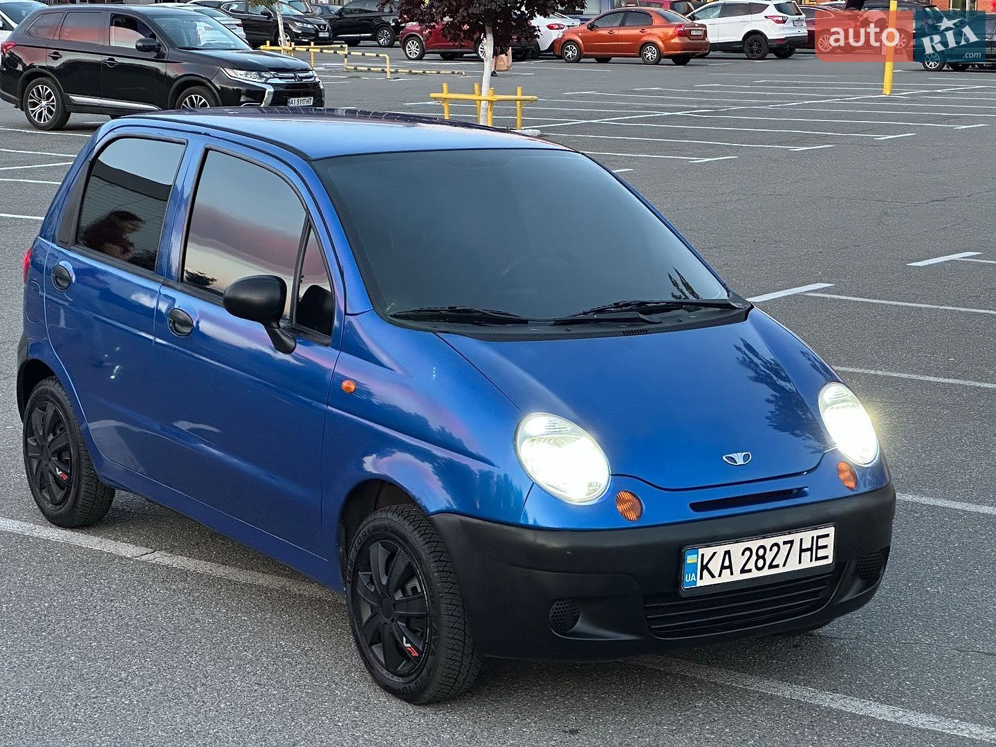 Daewoo Matiz 2011 VIN XWB4A11CDBA554043 фото оголошення 9 з 34