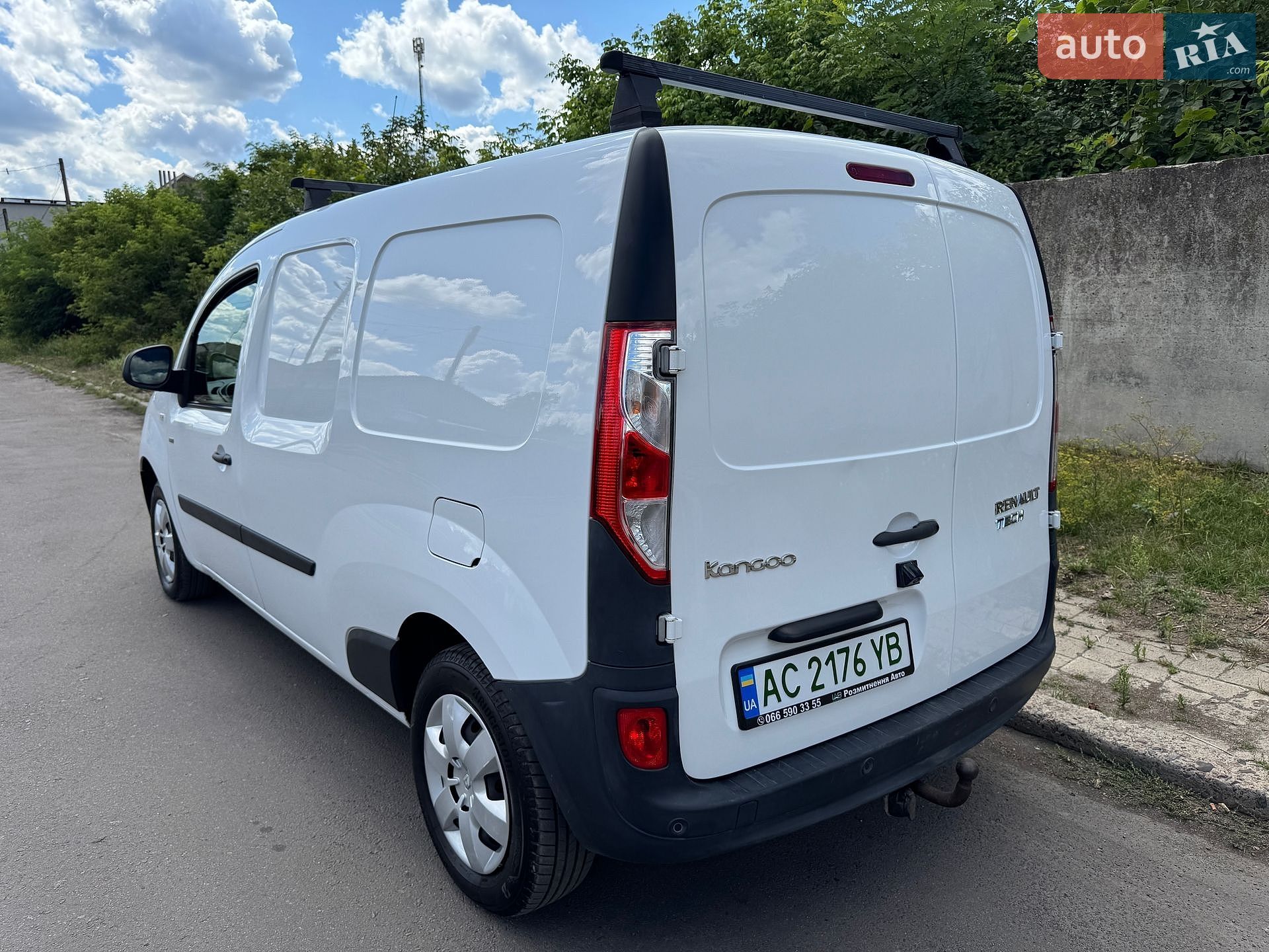 Renault Kangoo 2018 VIN VF1FWEZHC60643087 фото оголошення 15 з 41