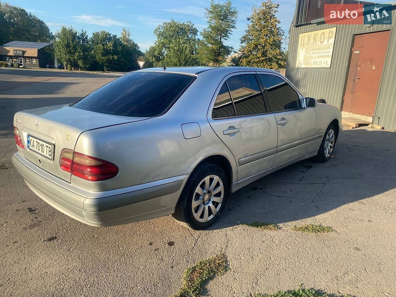 Mercedes-Benz E-Class 2000 VIN WDB2100351B152699 фото оголошення 5 з 10