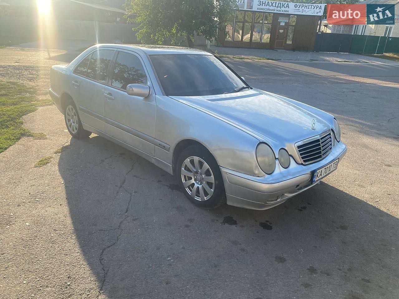 Mercedes-Benz E-Class 2000 VIN WDB2100351B152699 фото оголошення 10 з 10