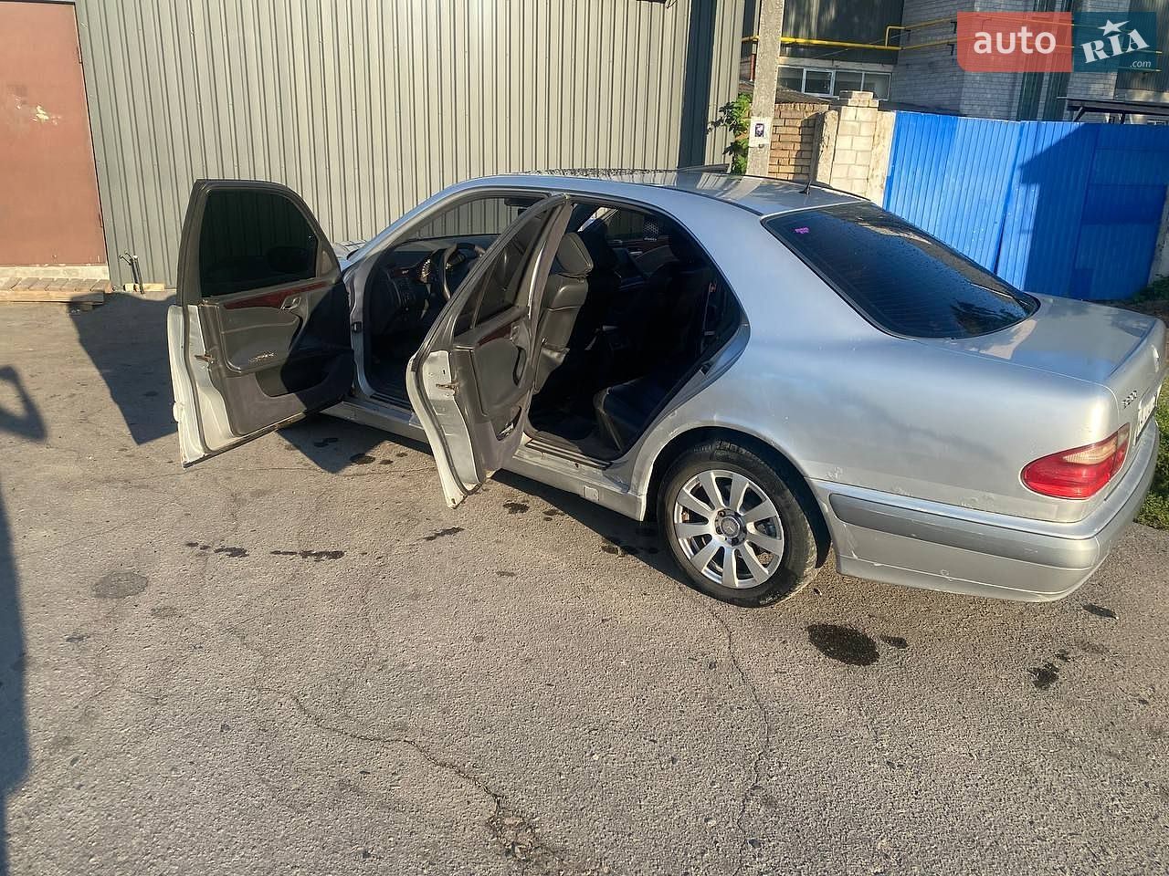 Mercedes-Benz E-Class 2000 VIN WDB2100351B152699 фото оголошення 8 з 10