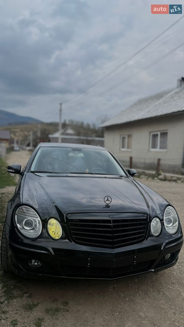 Mercedes-Benz E-Class 2006 VIN WDB2110921X210306 фото оголошення 2 з 12