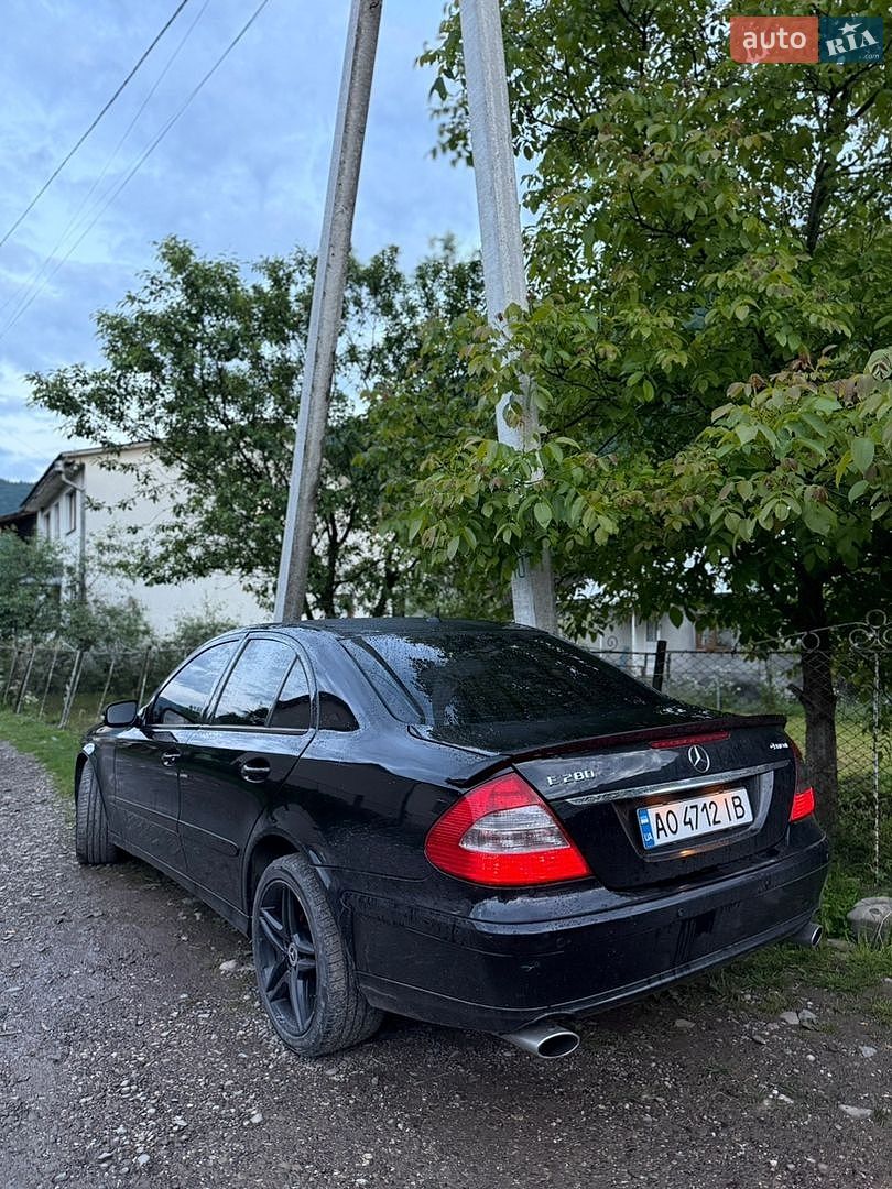 Mercedes-Benz E-Class 2006 VIN WDB2110921X210306 фото оголошення 4 з 12