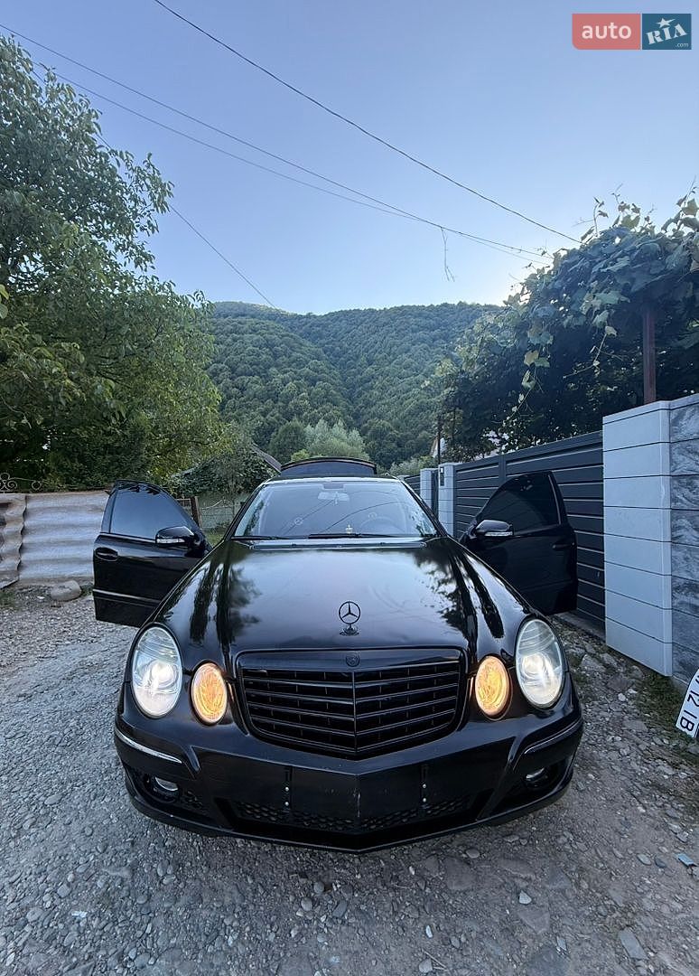 Mercedes-Benz E-Class 2006 VIN WDB2110921X210306 фото оголошення 6 з 12