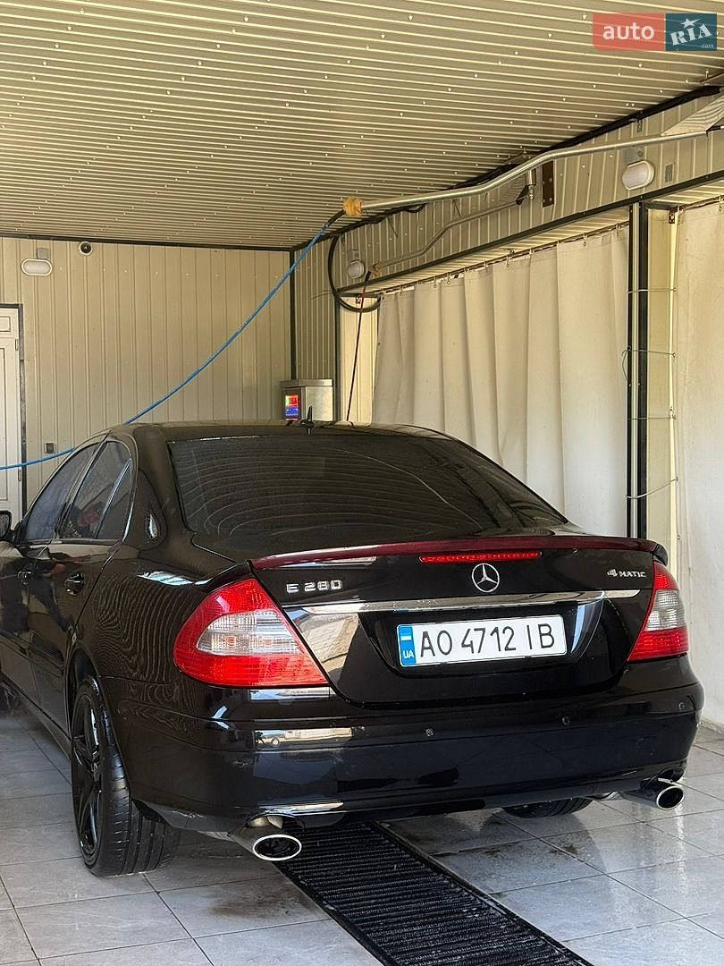 Mercedes-Benz E-Class 2006 VIN WDB2110921X210306 фото оголошення 5 з 12