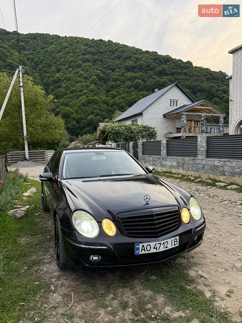 Mercedes-Benz E-Class 2006 VIN WDB2110921X210306 фото оголошення 7 з 12