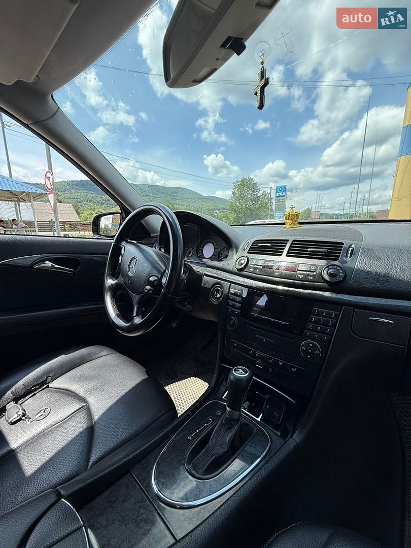 Mercedes-Benz E-Class 2006 VIN WDB2110921X210306 фото оголошення 9 з 12