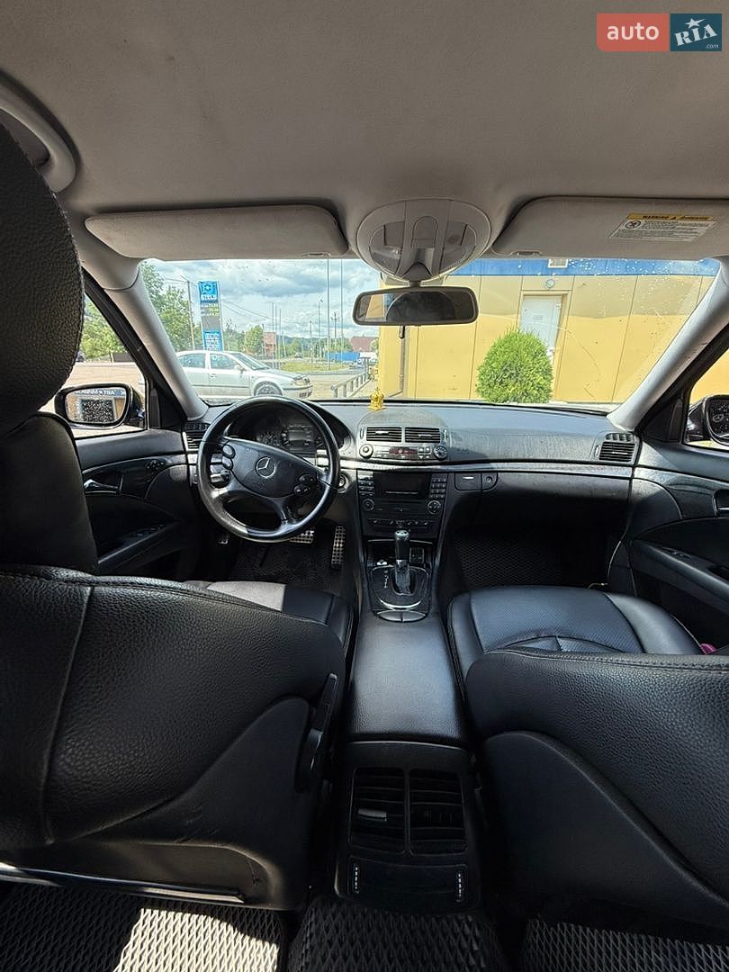 Mercedes-Benz E-Class 2006 VIN WDB2110921X210306 фото оголошення 10 з 12