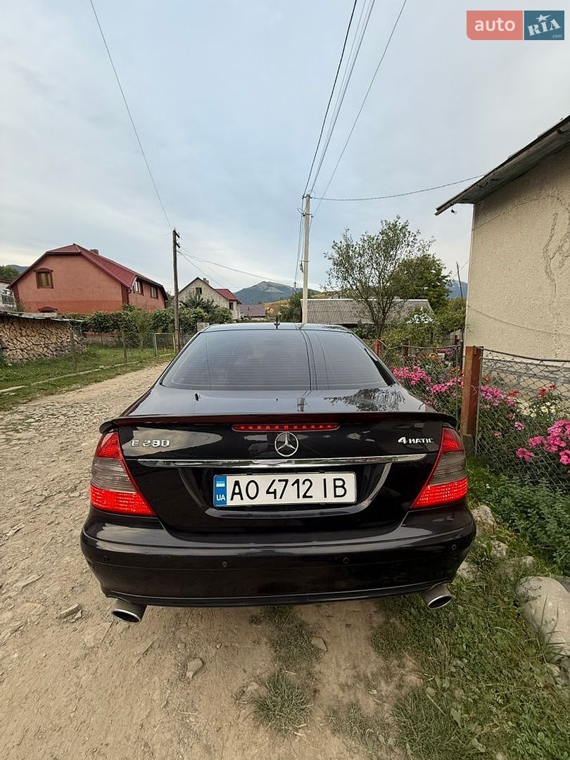 Mercedes-Benz E-Class 2006 VIN WDB2110921X210306 фото оголошення 8 з 12