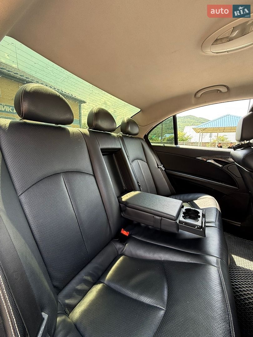 Mercedes-Benz E-Class 2006 VIN WDB2110921X210306 фото оголошення 11 з 12