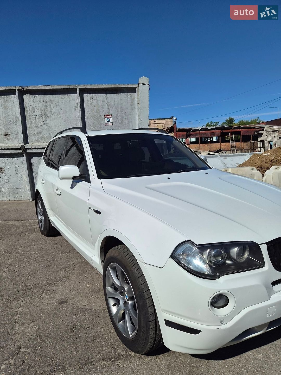 BMW X3 2008 VIN WBXPC93448WJ22851 фото оголошення 3 з 32