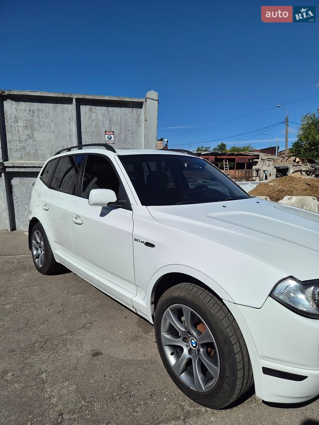 BMW X3 2008 VIN WBXPC93448WJ22851 фото оголошення 2 з 32