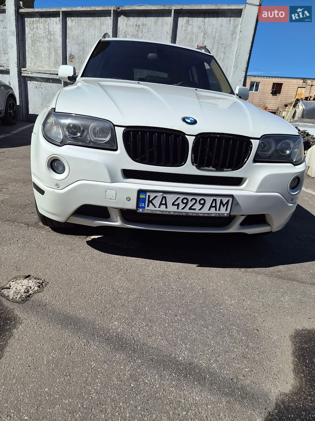 BMW X3 2008 VIN WBXPC93448WJ22851 фото оголошення 4 з 32