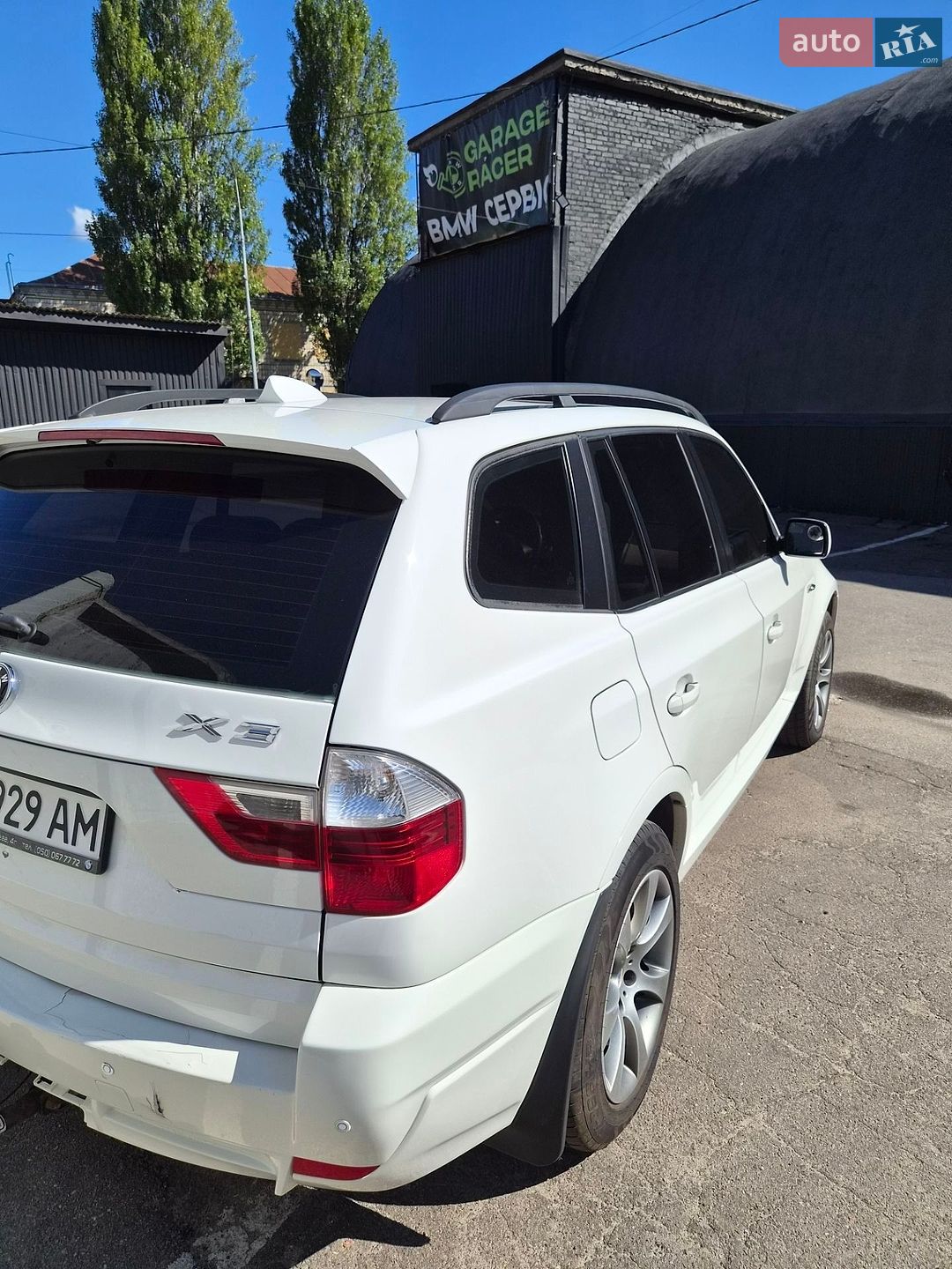 BMW X3 2008 VIN WBXPC93448WJ22851 фото оголошення 5 з 32